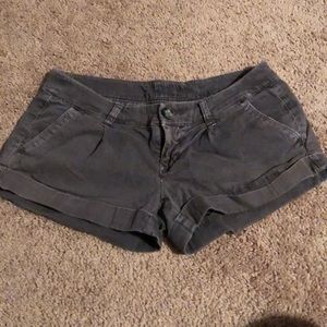 Grey shorts
